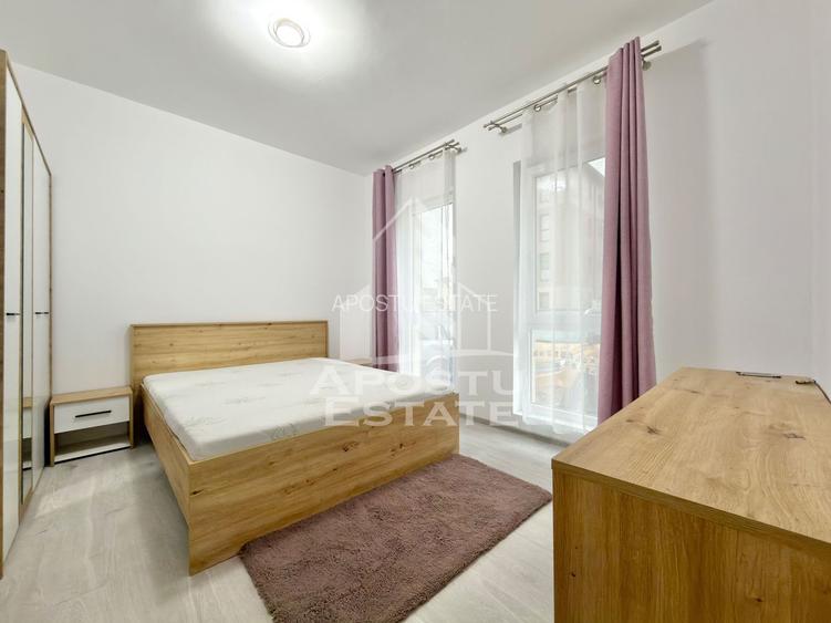 Apartament cu 2 camere si dressing decomandat mobilat in Giroc, asfalt - 6