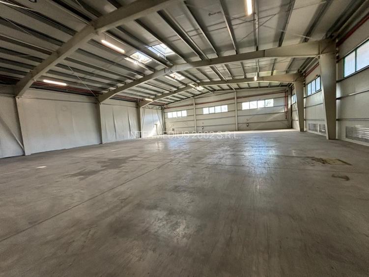 Hala industrial de 2000 mp cu autorizatie ISU Cat D - 11