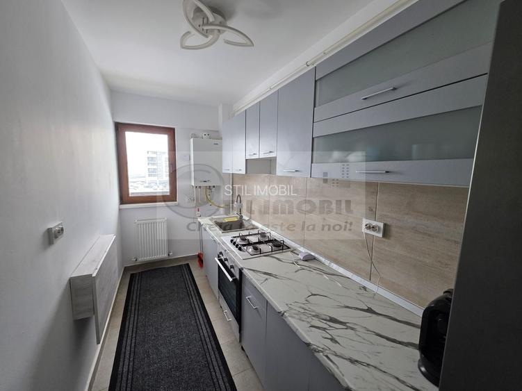 Apartament 2 camere - 53mp - Bucium - mobilat si utilat - comision 0% - 6