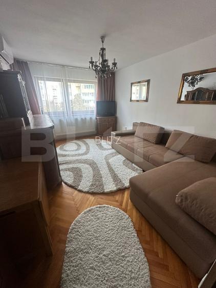 Apartament 3 camere decomandat, mobilat-utilat, zona Primaverii, Manastur - 2