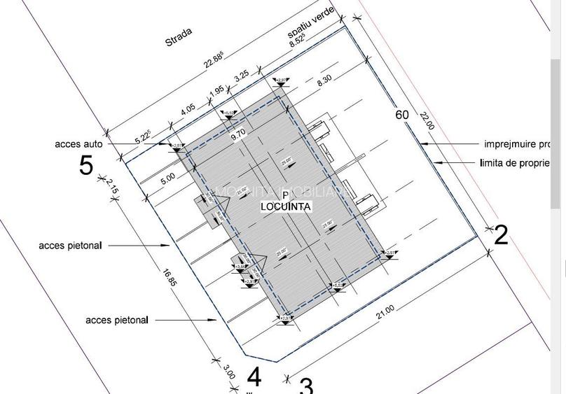 1/2 Duplex 3 camere -  Posibilitate rate dezvoltator - 9