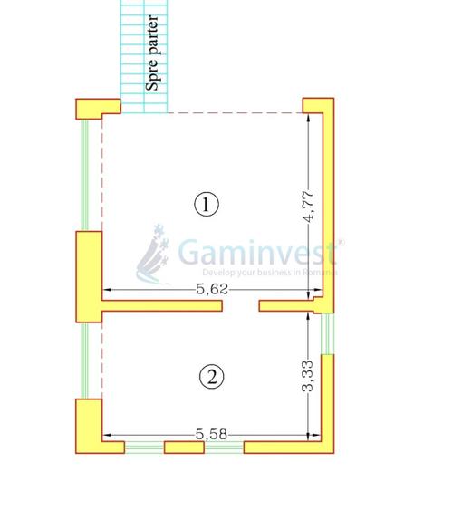 Spatiu comercial ultracentral de 315 mp,de inchiriat,Oradea,Bihor