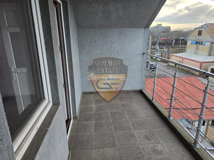 Casa 5 cam P+1+M zona Brătianu 2 parcari teren 148mp SU 205mp SC 267mp gaze tera - 21