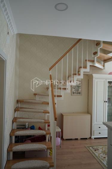 Casă tip duplex complet amenajată si mobilată - 13