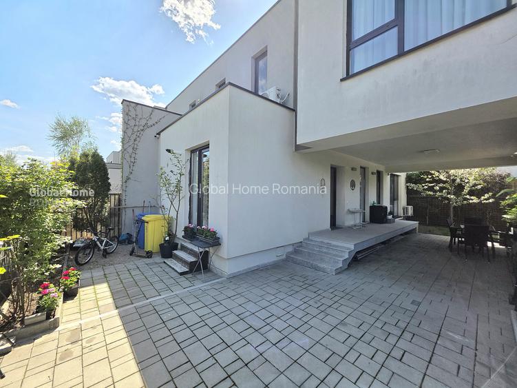 Vila - Dupex 4 Camere + Terasa Aceoperita | Mogosoaia - Chitila - Str. Bradului - 38