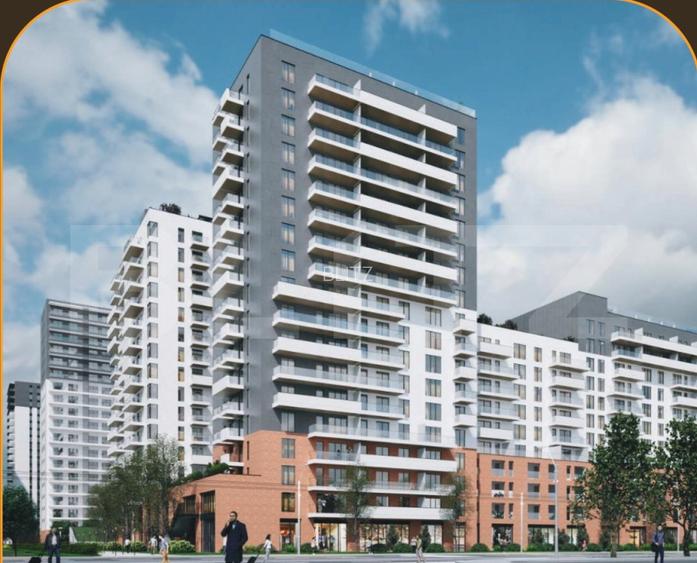 Duplex 4 camere 134 mp in Ansamblul Skylight, parcare gratuita - 2