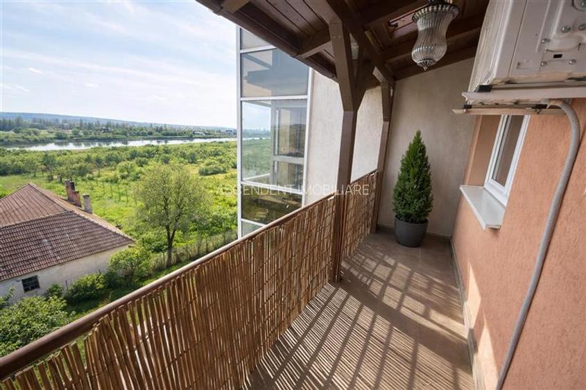 3 camere,panoramic,75 mp,mobilat,terasa, lift,parcare,Unirii,Targu Mures,Digului - 10