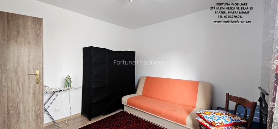 Apartament 2 camere decomandate, et.1, mobilat,utilat,boxa,Precista-BisericaNoua - 8