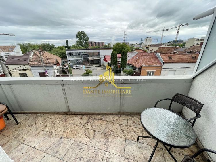 2 camere, mobilat modern, bloc nou, balcon, Marasti, Traian - 8