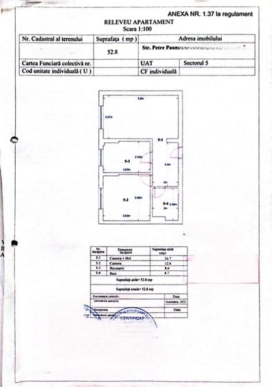 Apartament 2 Camere - Decomandat | Bloc 2022 | Boxa inclusa | Rahova - Salaj - 9