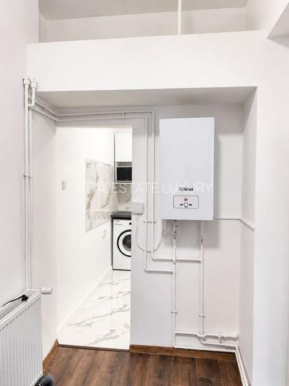 🔑 Garsonieră 44 mp la Universitate | Centrală proprie | 530€ - 4