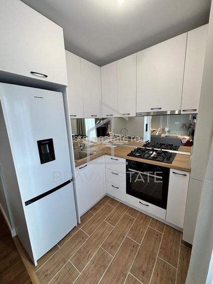 Apartament 2 camere, 42 mp, 2 balcoane,  zona Stejarului, Floresti - 5