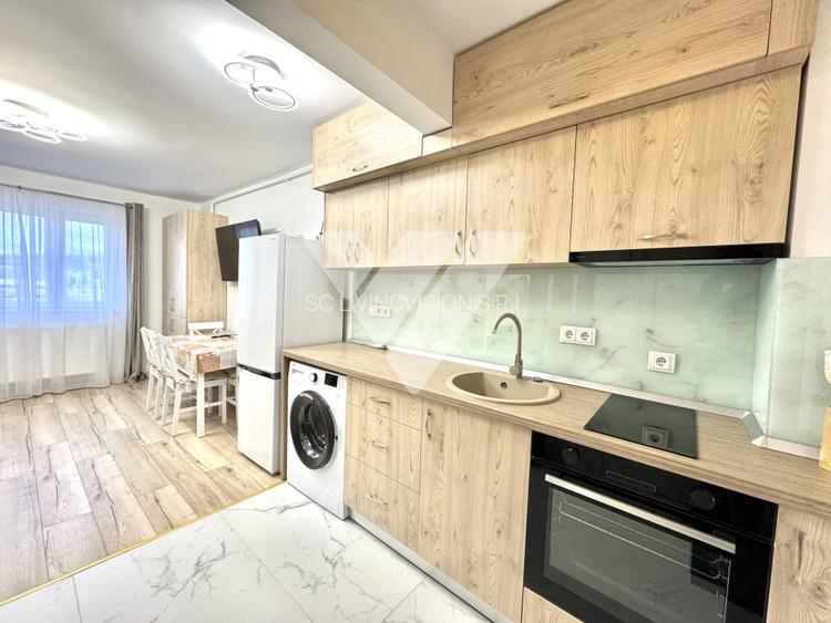 Garsoniera noua de inchiriat etaj 2 cu lift in Sibiu zona Lazaret - 3