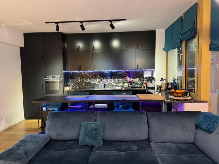 Apartament nou Herastrau/ Aviatiei/ parter cu terasa inchisa si gradina proprie - 4