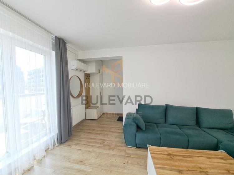 Apartament 2 camere, terasa de 15 mp, garaj subteran, boxa, Centru! - 16