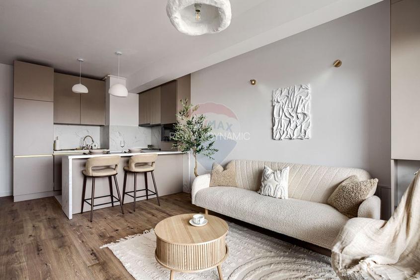 Apartament modern cu terasă, prima închiriere + loc de parcare, Adora - 9