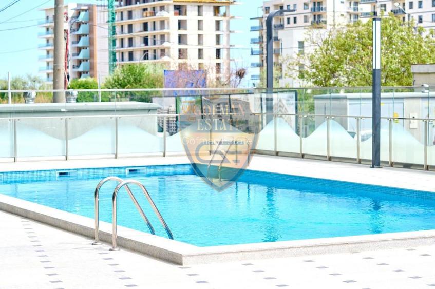 3 camere Mamaia Nord complex piscina, 2 bai, parcare inclusa term lung, gaze A/C - 11