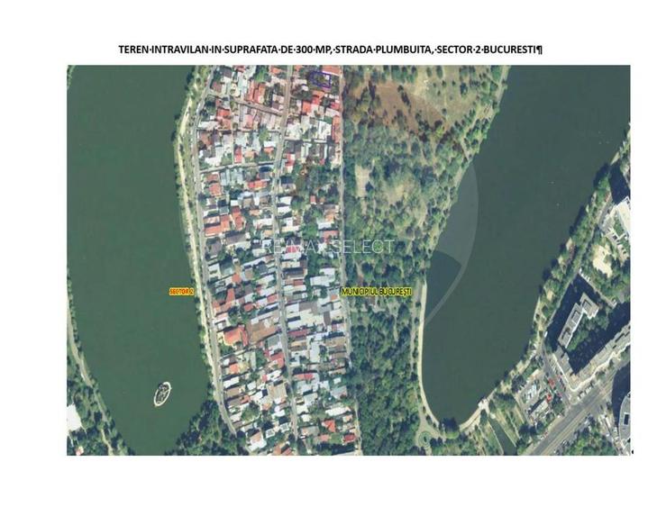 Vanzare teren intravilan curti-constructii,  Strada Plumbuita - 2