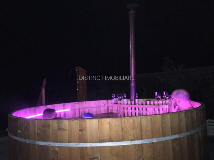 Pensiune agroturistica, pastravarie, 25 km de Brasov -proprietate speciala - 8