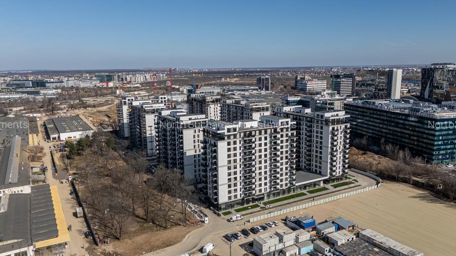 APARTAMENT 3 CAMERE VEDERE CURTEA INTERIOARA - FLOREASCA - METROU - COMISION 0% - 14