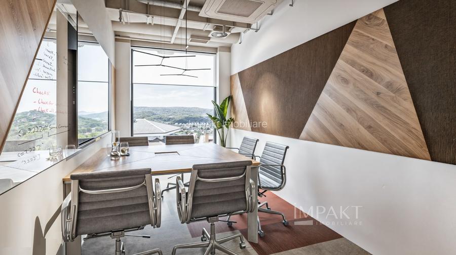 Spatiu birouri  1320 m2 finisat Europa - 20