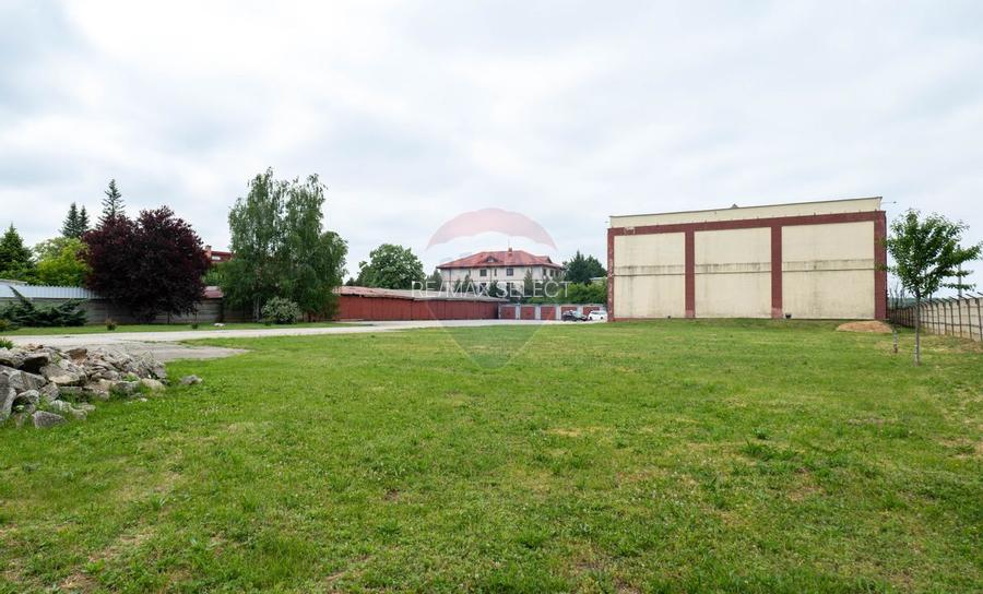 Oportunitate de investitie-vanzare spațiu industrial 6500mp, Cernica - 8
