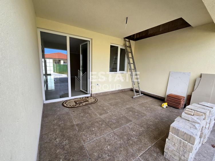 Duplex pe parter cu 4 camere in  Cornesti - 11