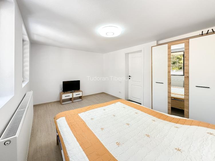 Vilă interbelică 6 camere restaurată integral – proprietate rară Sinaia centru - 8