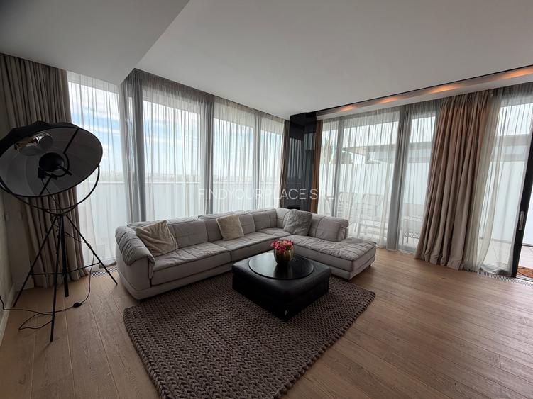 Penthouse in Cortina Herăstrău,acces din lift,3 parcări incluse - 5