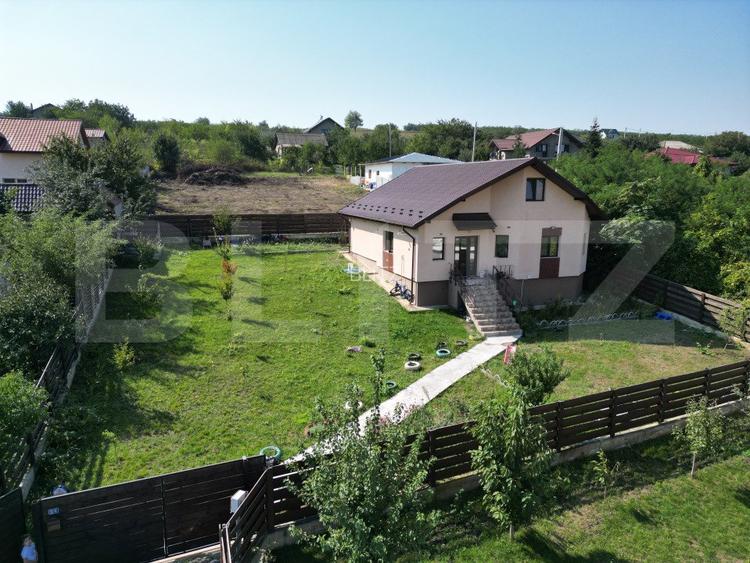 Casa plan parter, 800 mp teren, Tomesti - 3