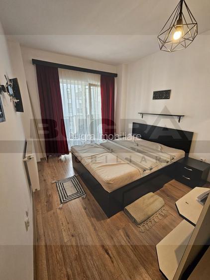 Apartament o camera,  42 mp, etaj intermeiar, bloc nou, zona Fabricii - 2