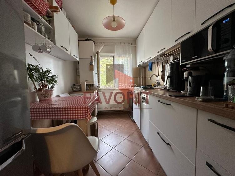 2 camere | etaj intermediar | centrala proprie | zona excelenta | - 4