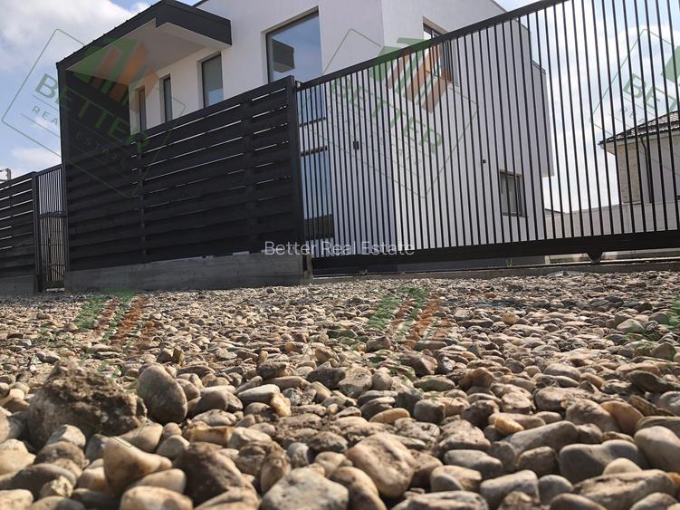 Casă individuală nouă de vânzare Berceni Ilfov – 4 camere, curte 400 mp - 25