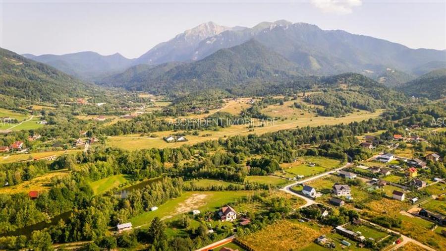 FILM! Oaza paradisiaca cu lac, vedere catre Bucegi, Glajerie/ Rasnov, pretabil C - 17