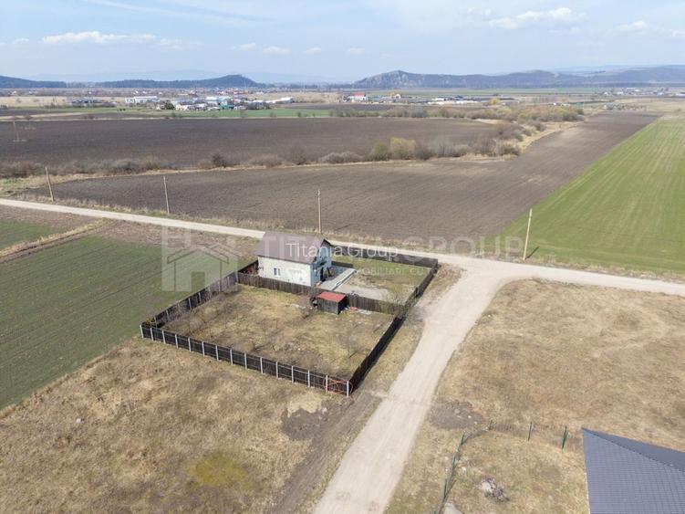 Teren 500 mp, împrejmuit, curent și internet pe teren, cu proiect și autorizație - 22