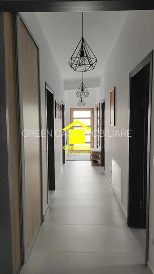 Casa individuala pe un nivel, 4 camere, teren 393mp, Gilau - 7