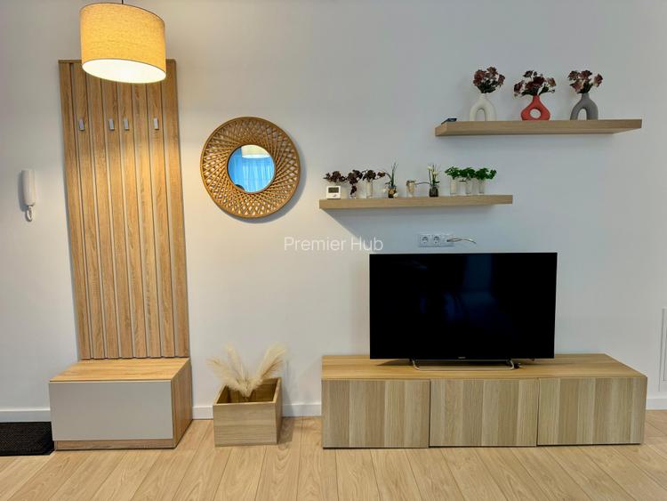 Apartament modern, 2 camere, 58mp, zona Somesului, Floresti! - 4