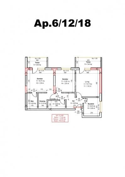 3 Camere Ideal Familie | 650 mt metrou N.Teclu - 2