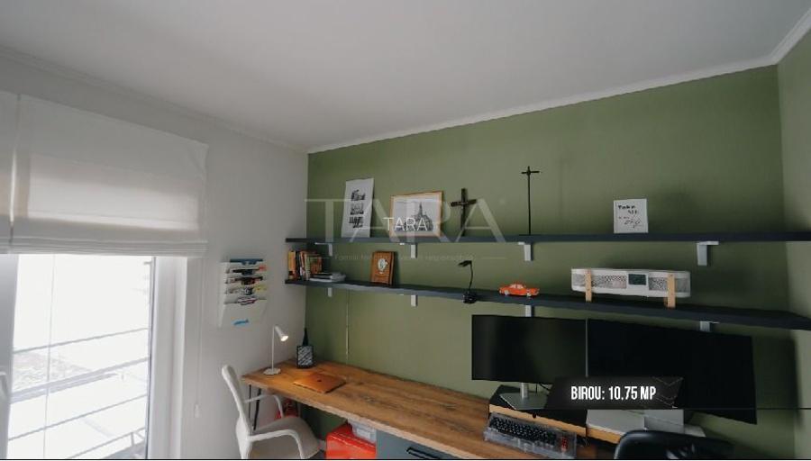 Casă modernă cu teren generos și panoramă superbă în Feleacu - 18