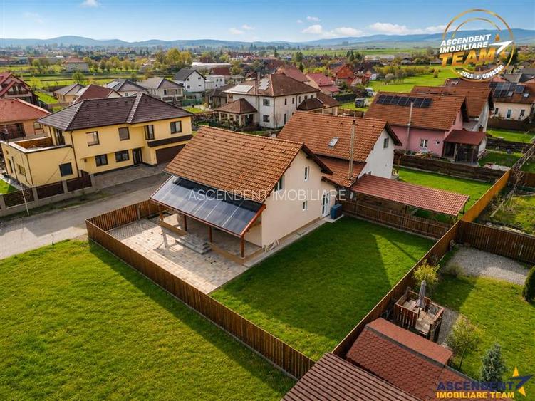 Casa noua, curte, gradina, aria Arena Sepsi, Central, Sfantu Gheorghe, Covasna - 26