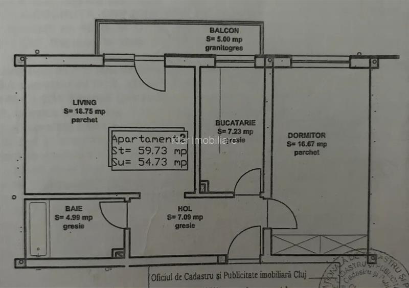 Apartament 2 camere decomandat, parcare! Zona Florilor! - 5