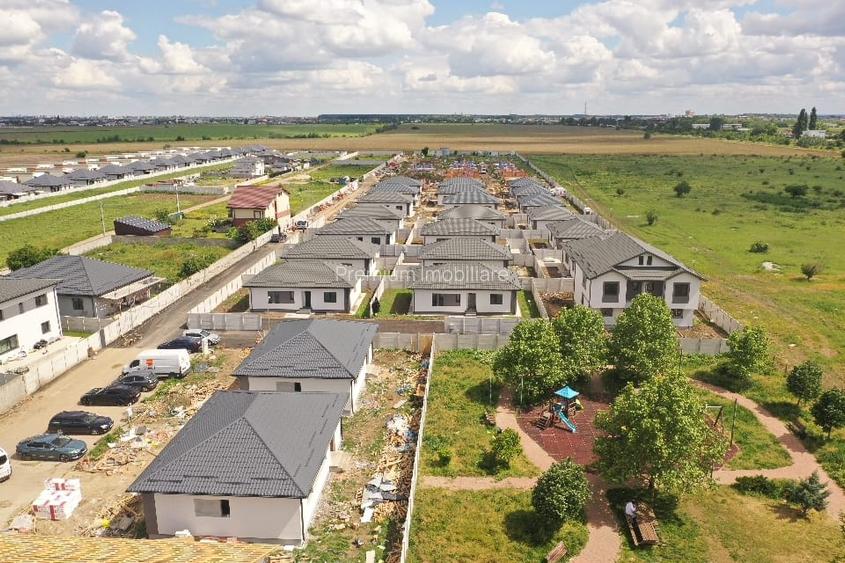 Casa individuala, parter, 4 camere+ parcare,+ curte proprie 380 mp, - 13