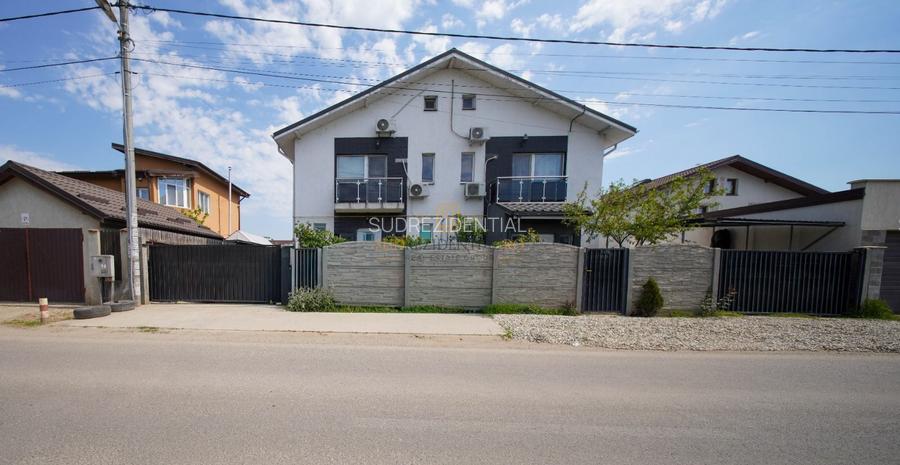 Duplex modern 4 camere + mansardă, complet mobilat – Comuna Berceni - 29