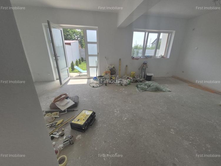Vila cu 4 camere+pod locuibil neamenajat,curte 240 mp - 7