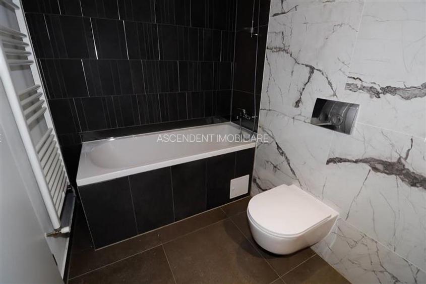 Penthouse Qualis Tractorul Brasov,terasa panoramica,3 balcoane,ales echipat - 17