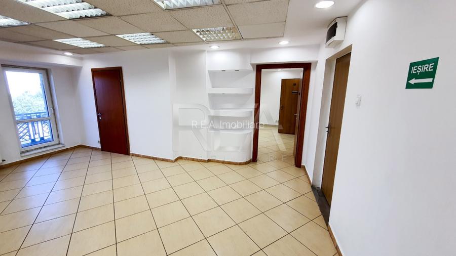 Spatiu de birouri inchiriat | 525 m.p disponibili | Piata Unirii  - 21