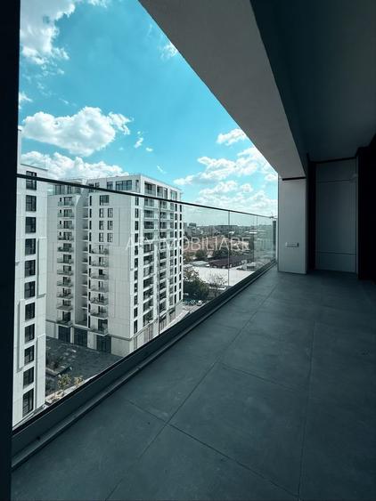 De inchiriat: apartament cu 4 camere - nemobilat- One Cotroceni Park - 8