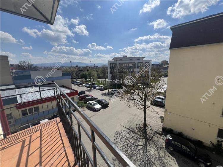Garsoniera decomandata cu loc de parcare zona Turnisor din Sibiu - 8