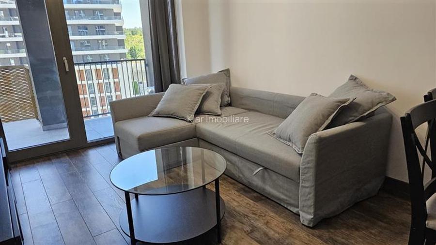 Apartament 1 camera cu nisa, 48mp,balcon 10mp, bloc nou, Scala Frunzisului - 13