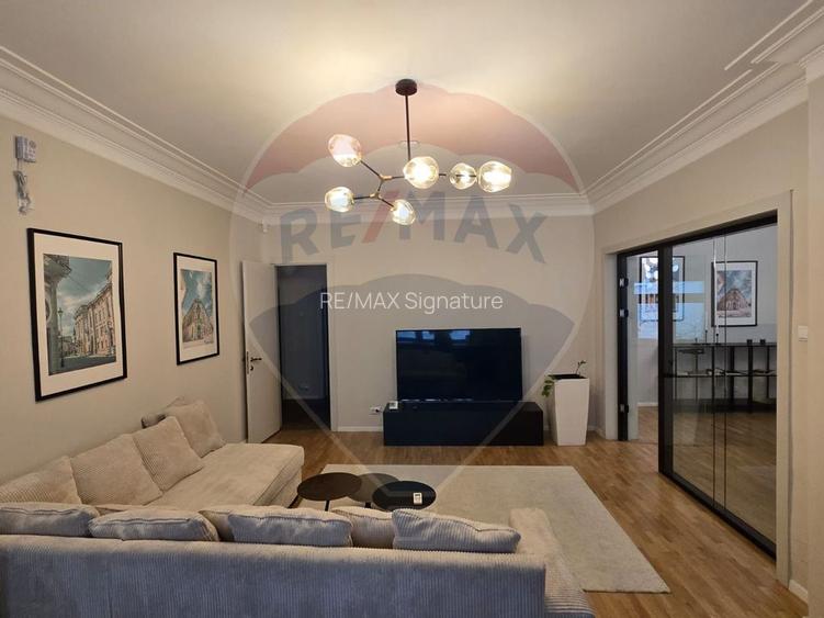 DE INCHIRIAT Zona Kiseleff- Apartament 5 camere în vila - 4